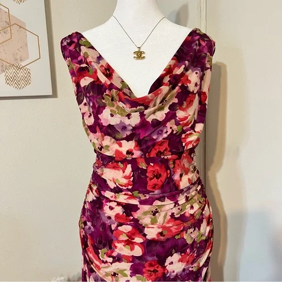 Lauren Ralph Lauren midi dress - Picture 4 of 9